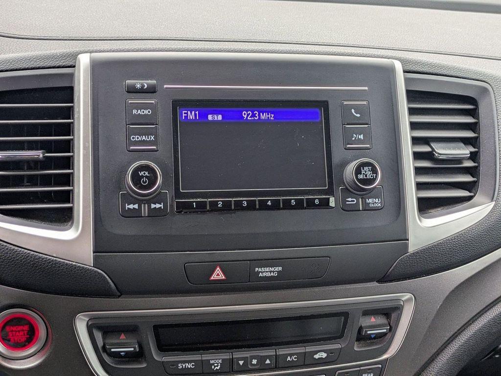 used 2017 Honda Ridgeline car, priced at $20,886