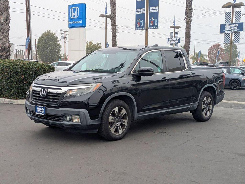 used 2017 Honda Ridgeline car, priced at $20,886