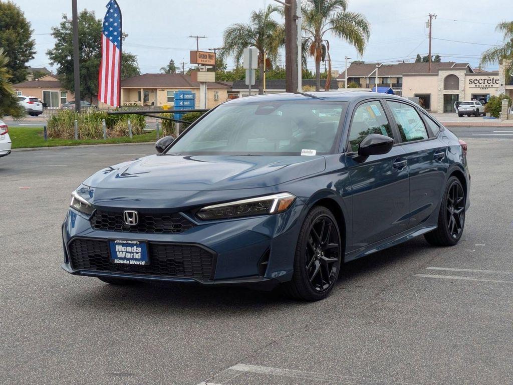 new 2026 Honda Civic Hybrid car, priced at $31,045