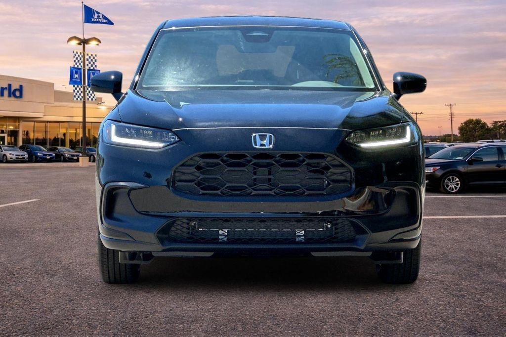 new 2026 Honda HR-V car, priced at $27,950
