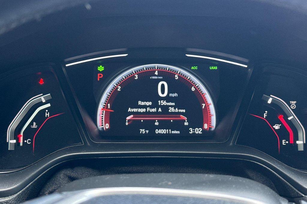 used 2021 Honda Civic car, priced at $24,776