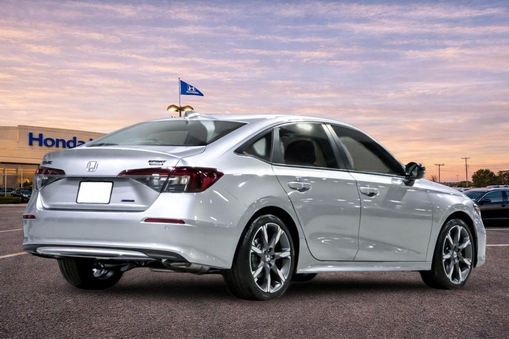 new 2026 Honda Civic Hybrid car, priced at $30,490