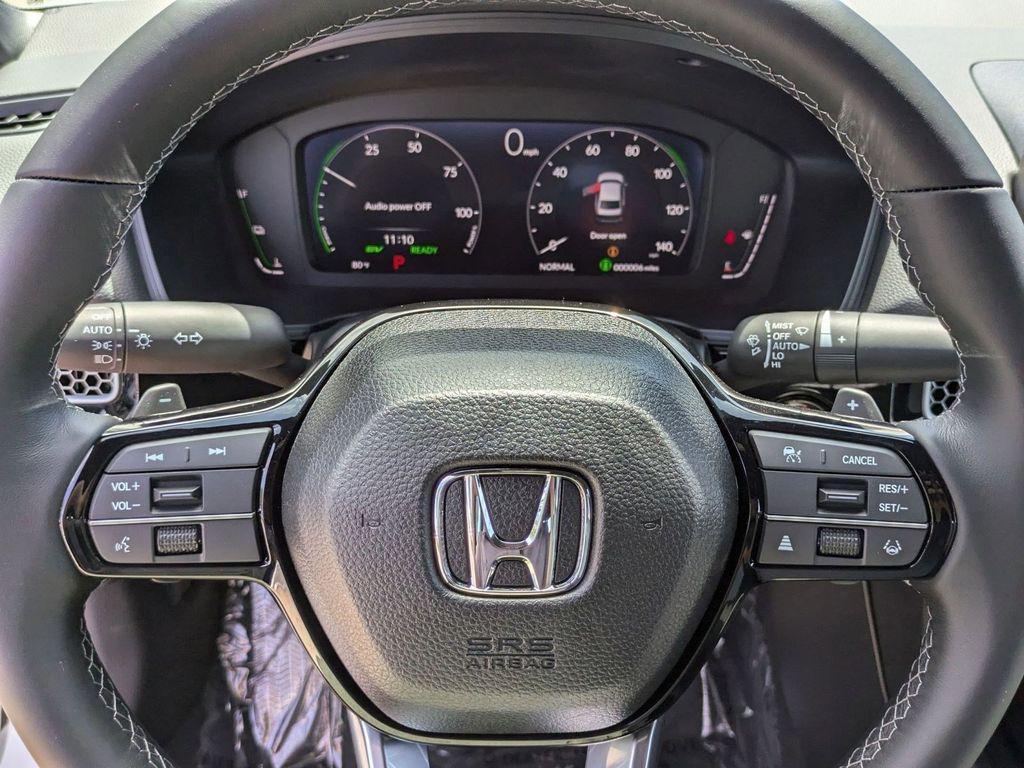 new 2026 Honda Civic Hybrid car, priced at $33,945