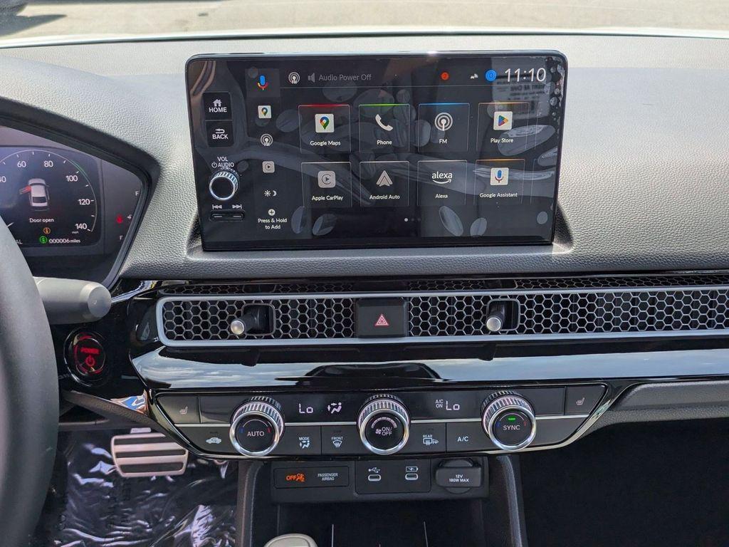 new 2026 Honda Civic Hybrid car, priced at $33,945