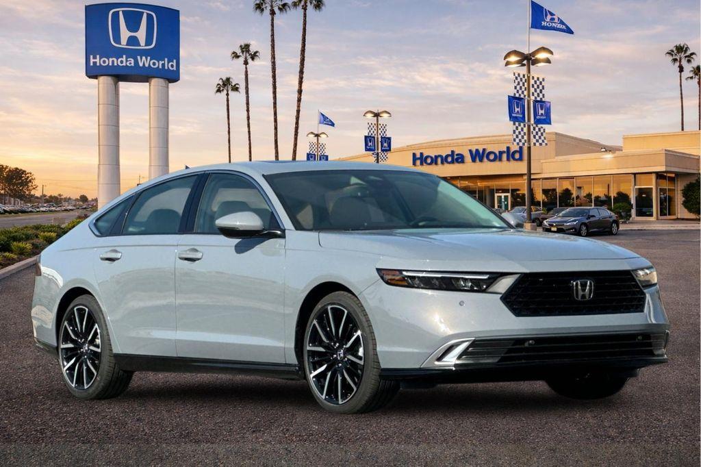 new 2026 Honda Accord Hybrid car, priced at $41,145
