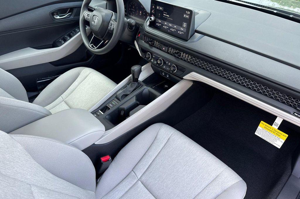 new 2026 Honda Accord car, priced at $30,045
