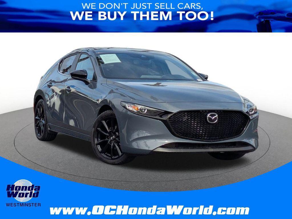 used 2023 Mazda Mazda3 car, priced at $21,726
