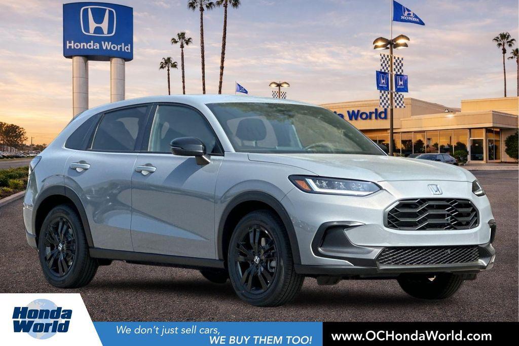 new 2026 Honda HR-V car, priced at $30,205