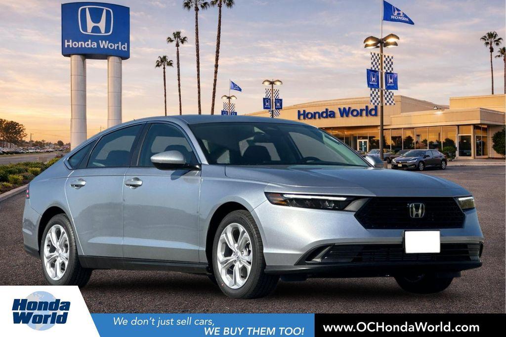 new 2026 Honda Accord car, priced at $29,590