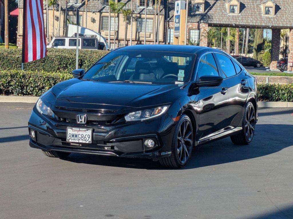 used 2019 Honda Civic car, priced at $18,908