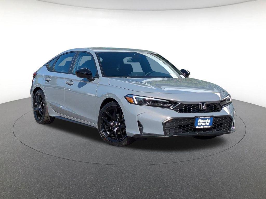 new 2026 Honda Civic car, priced at $29,445