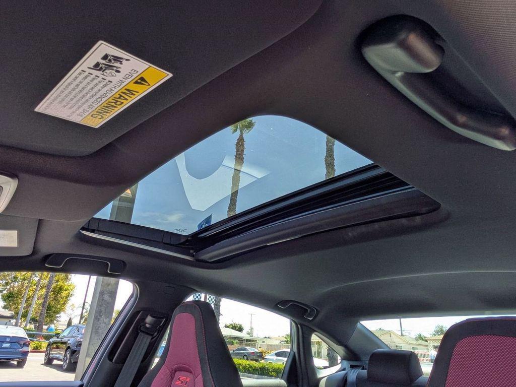 new 2026 Honda Civic Si car, priced at $32,690