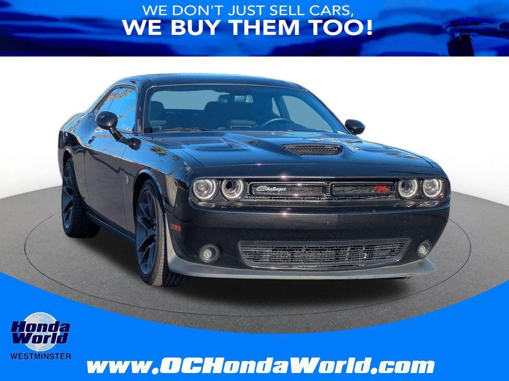used 2023 Dodge Challenger car, priced at $37,010