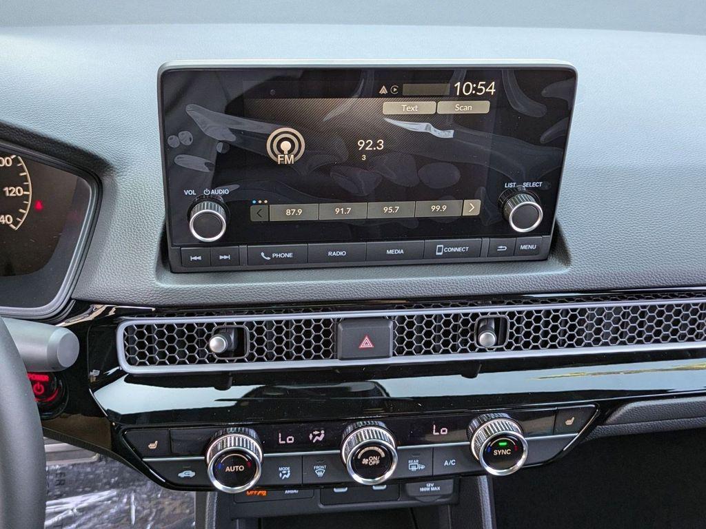 new 2026 Honda Civic Hybrid car, priced at $30,945