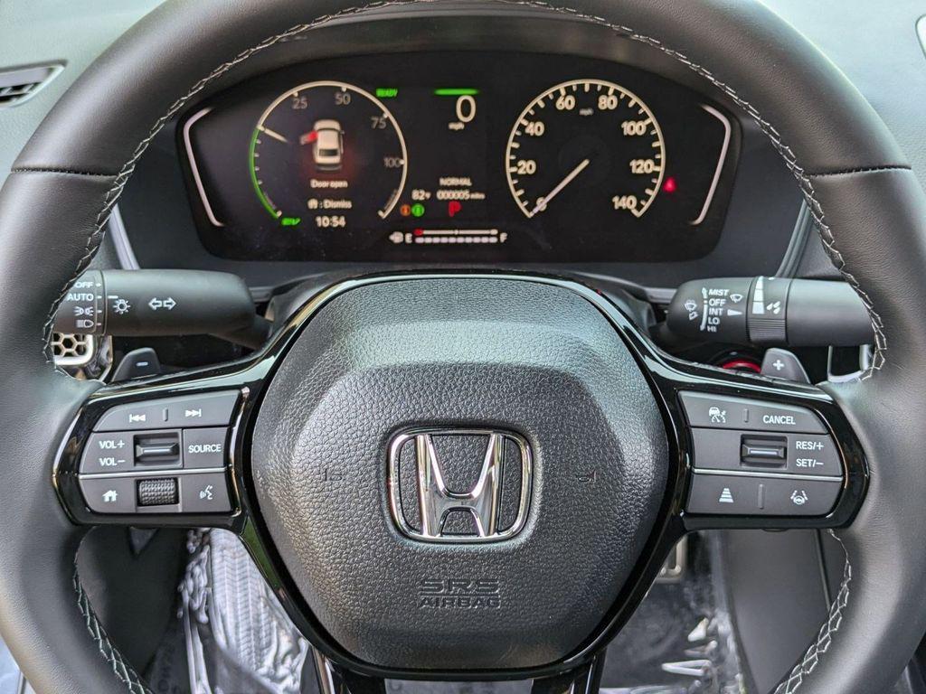 new 2026 Honda Civic Hybrid car, priced at $30,945