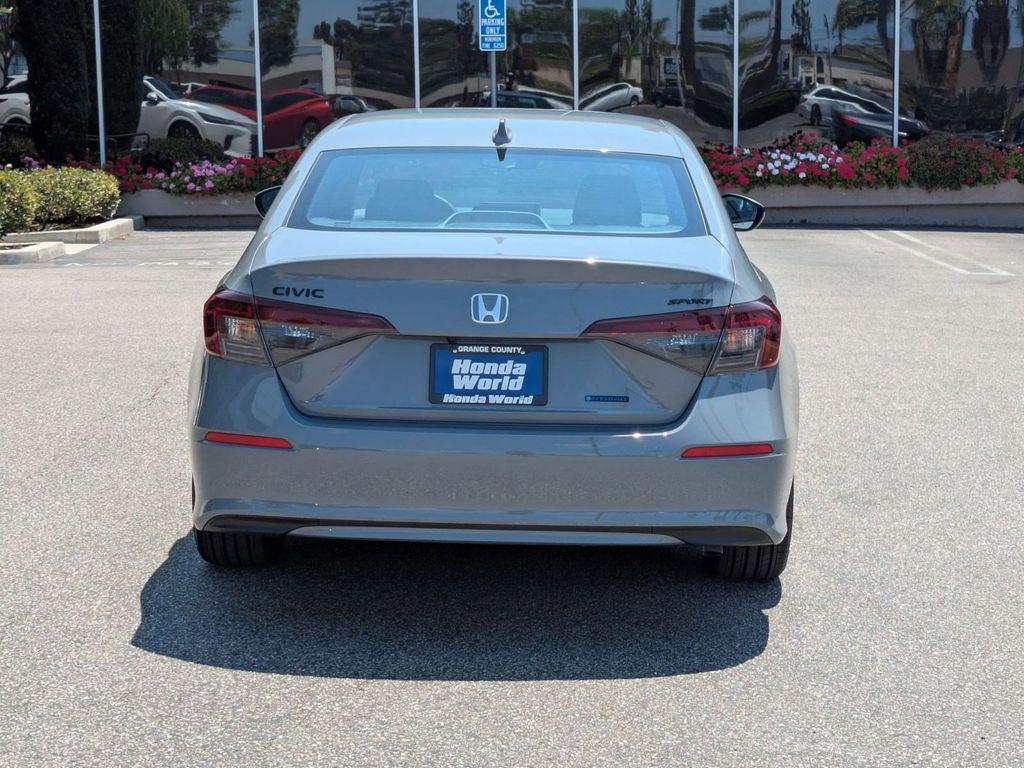 new 2026 Honda Civic Hybrid car, priced at $30,945