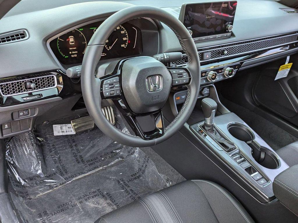 new 2026 Honda Civic Hybrid car, priced at $30,945