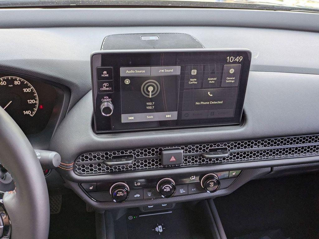 new 2026 Honda HR-V car, priced at $29,905