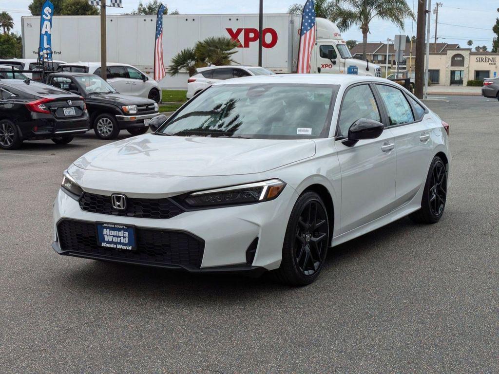 new 2026 Honda Civic car, priced at $28,245