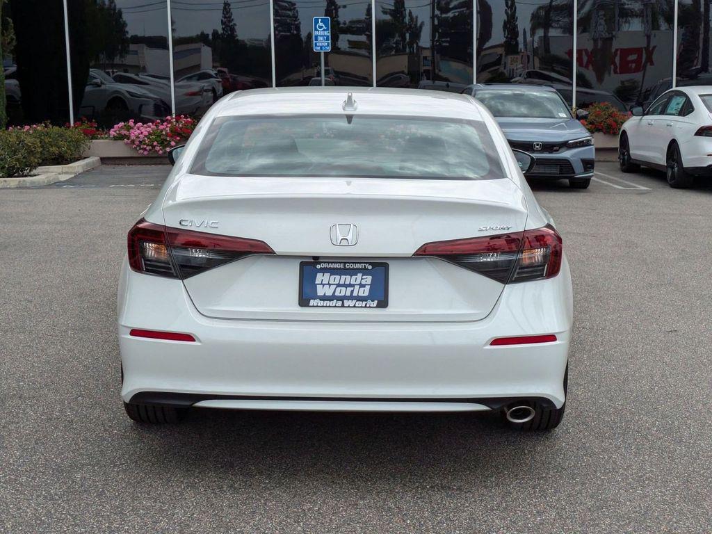 new 2026 Honda Civic car, priced at $28,245