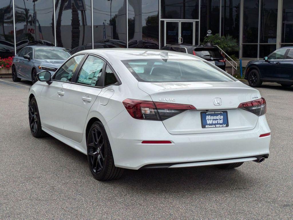 new 2026 Honda Civic car, priced at $28,245