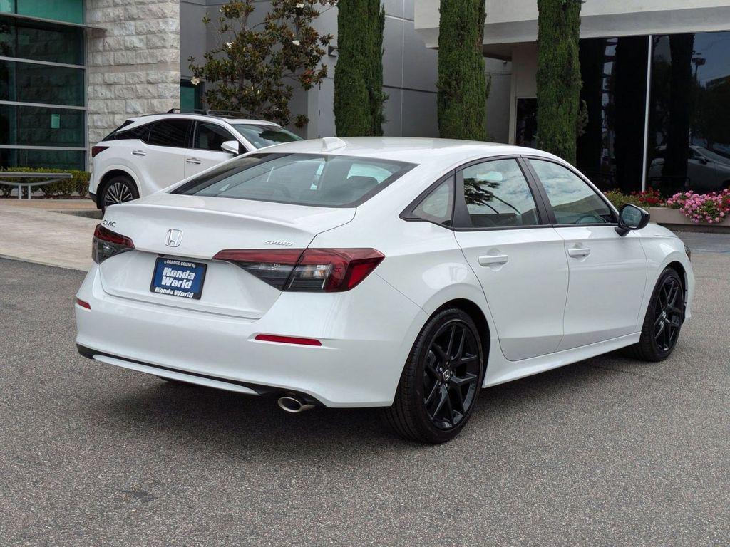 new 2026 Honda Civic car, priced at $28,245