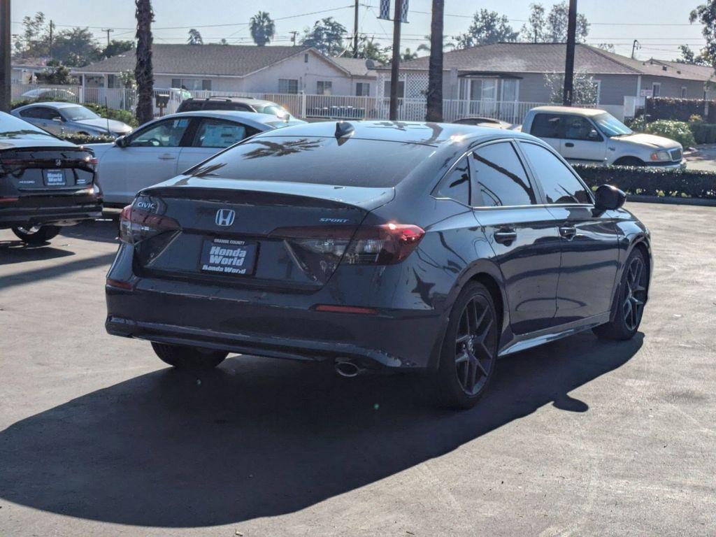 used 2025 Honda Civic car, priced at $25,780