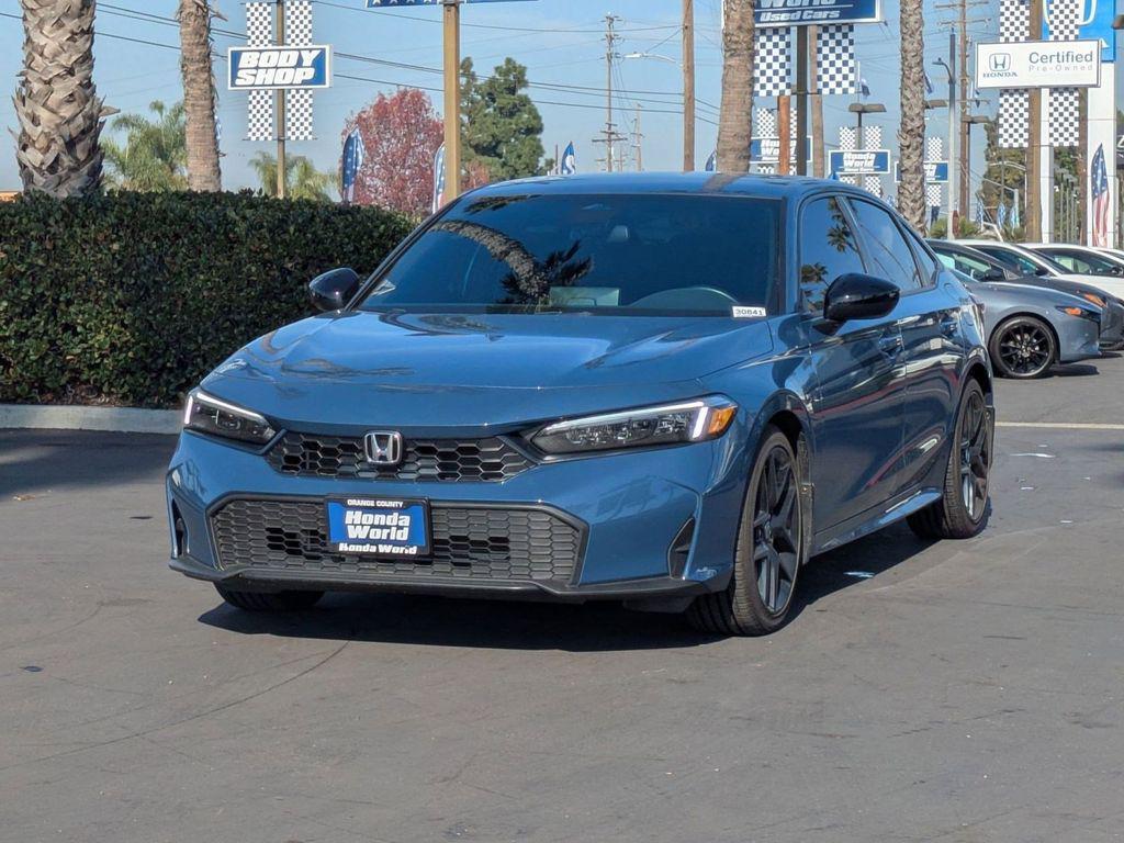 used 2025 Honda Civic car, priced at $25,780
