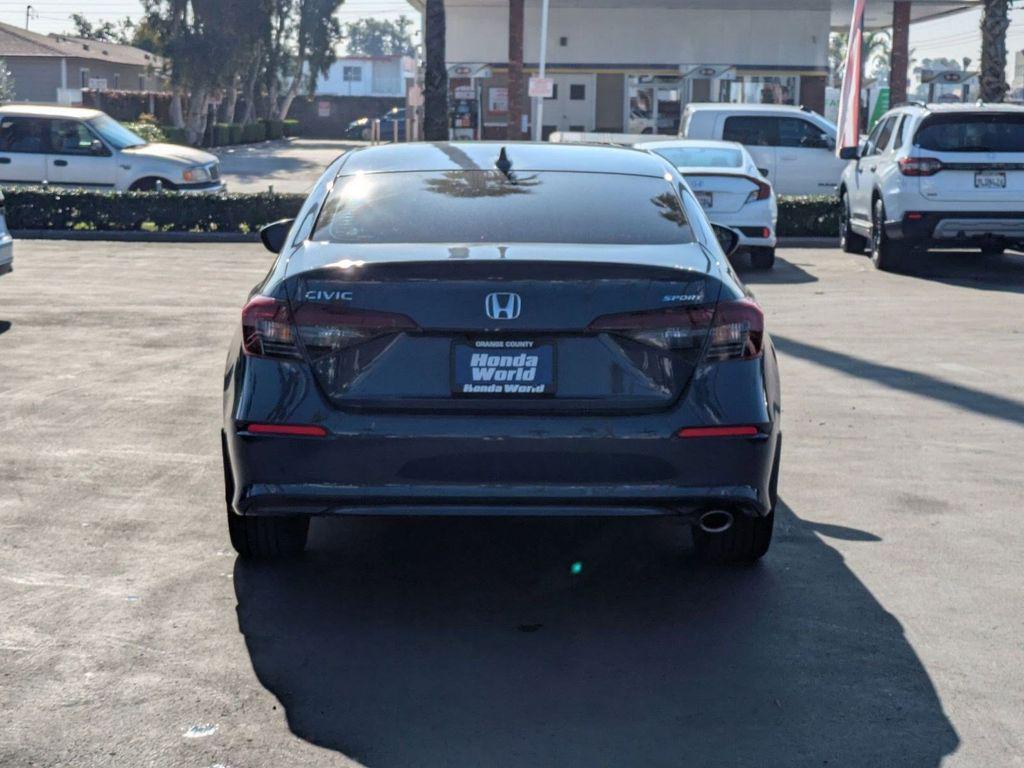 used 2025 Honda Civic car, priced at $25,780