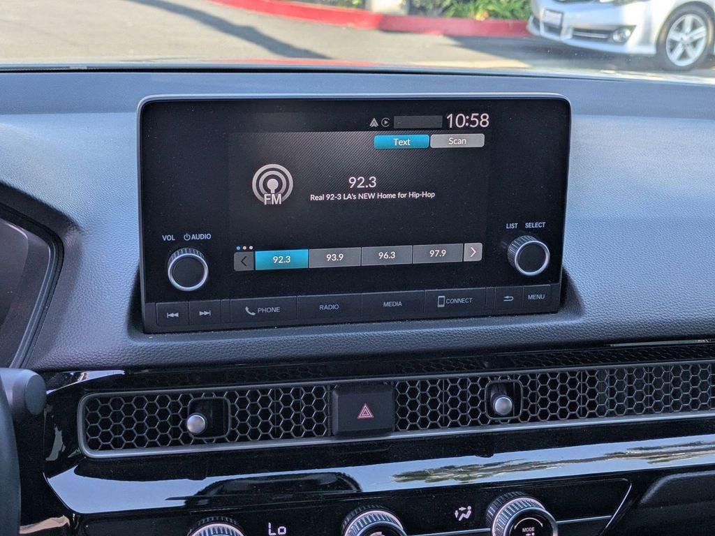 used 2025 Honda Civic car, priced at $25,780