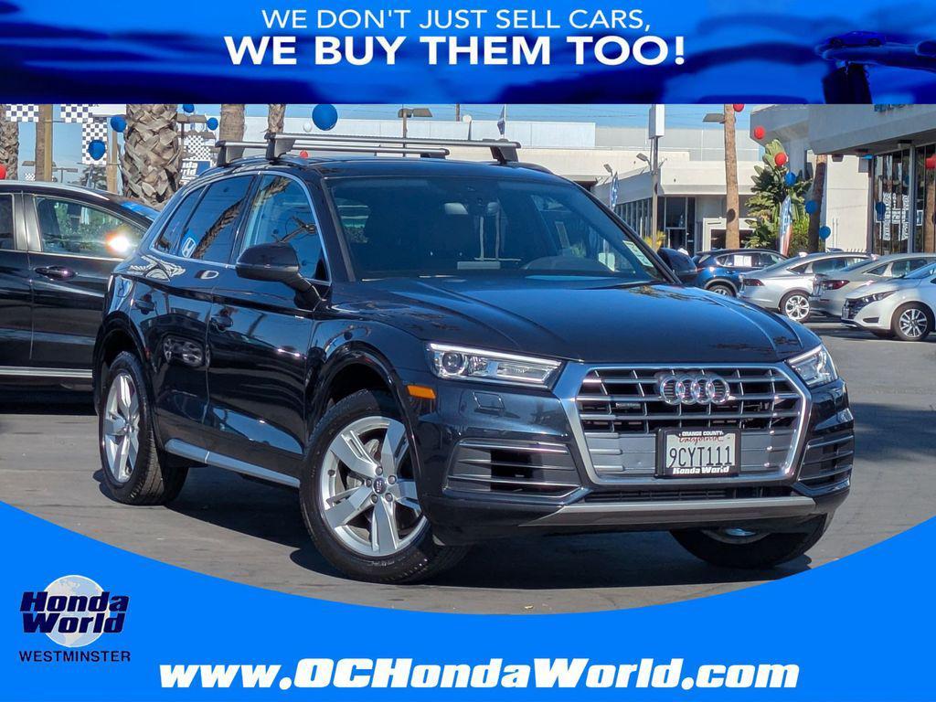 used 2019 Audi Q5 car, priced at $19,275