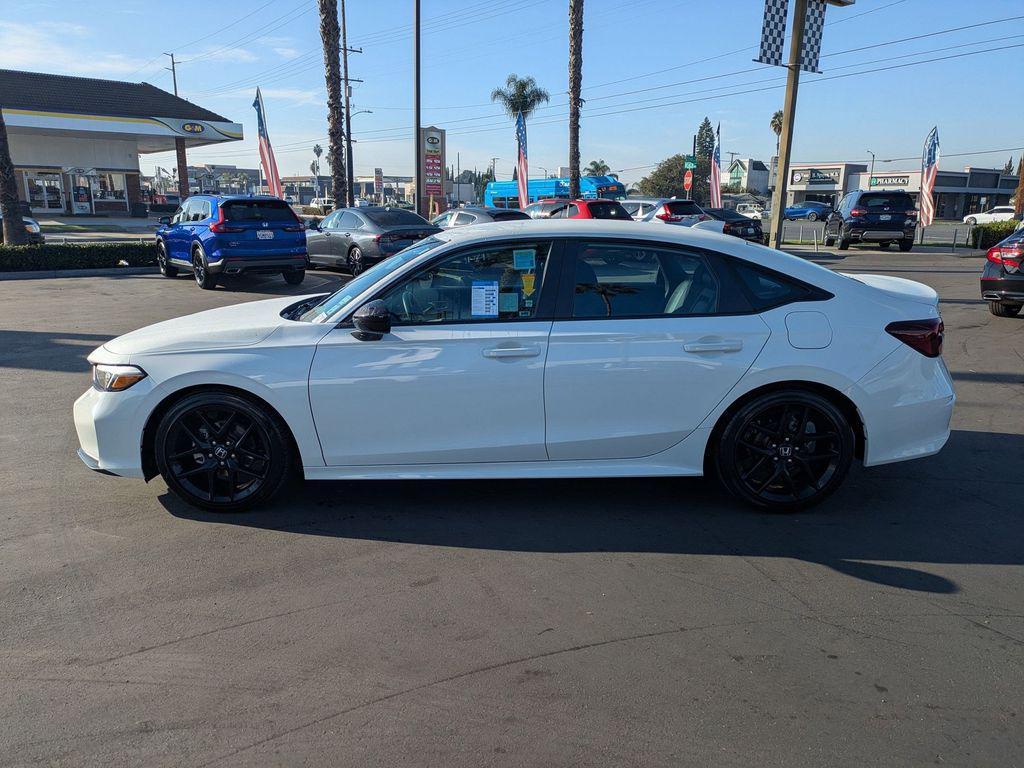 used 2025 Honda Civic car, priced at $24,648