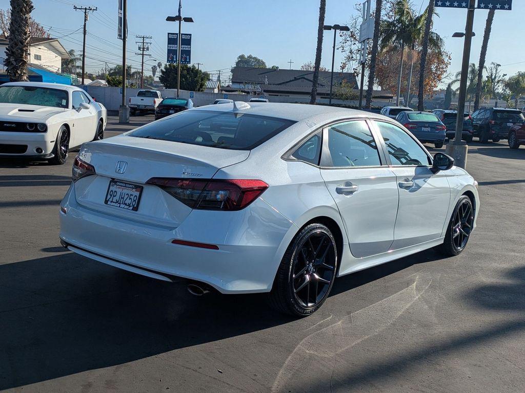 used 2025 Honda Civic car, priced at $24,648