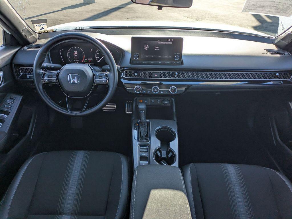 used 2025 Honda Civic car, priced at $24,648