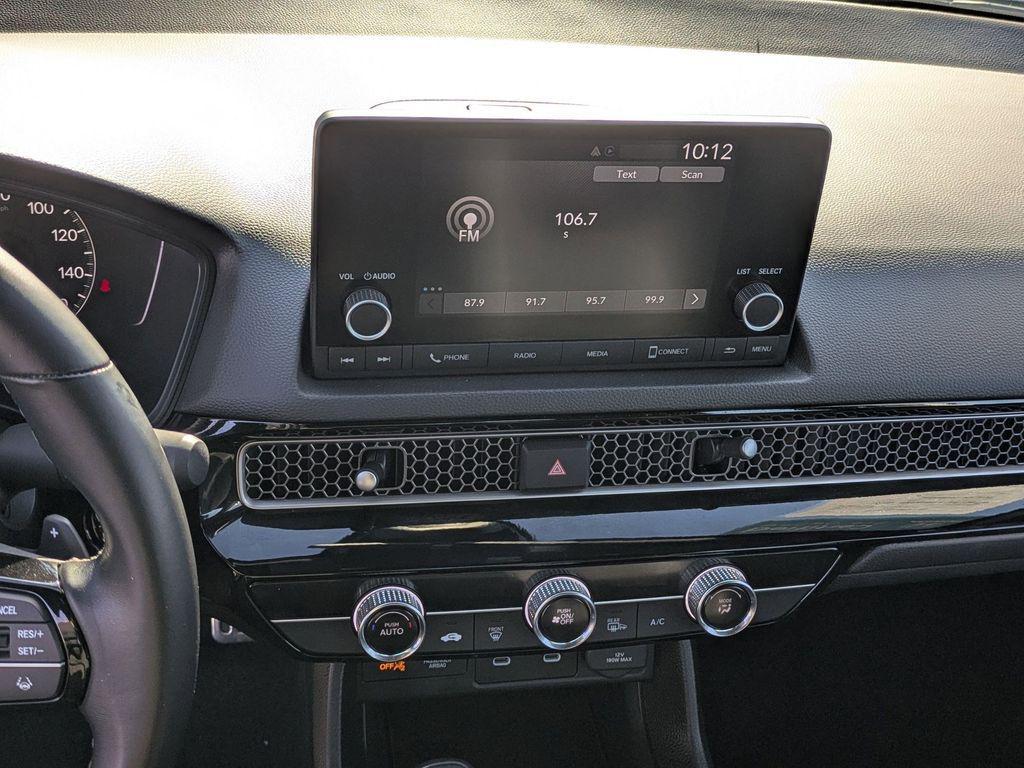 used 2025 Honda Civic car, priced at $24,648