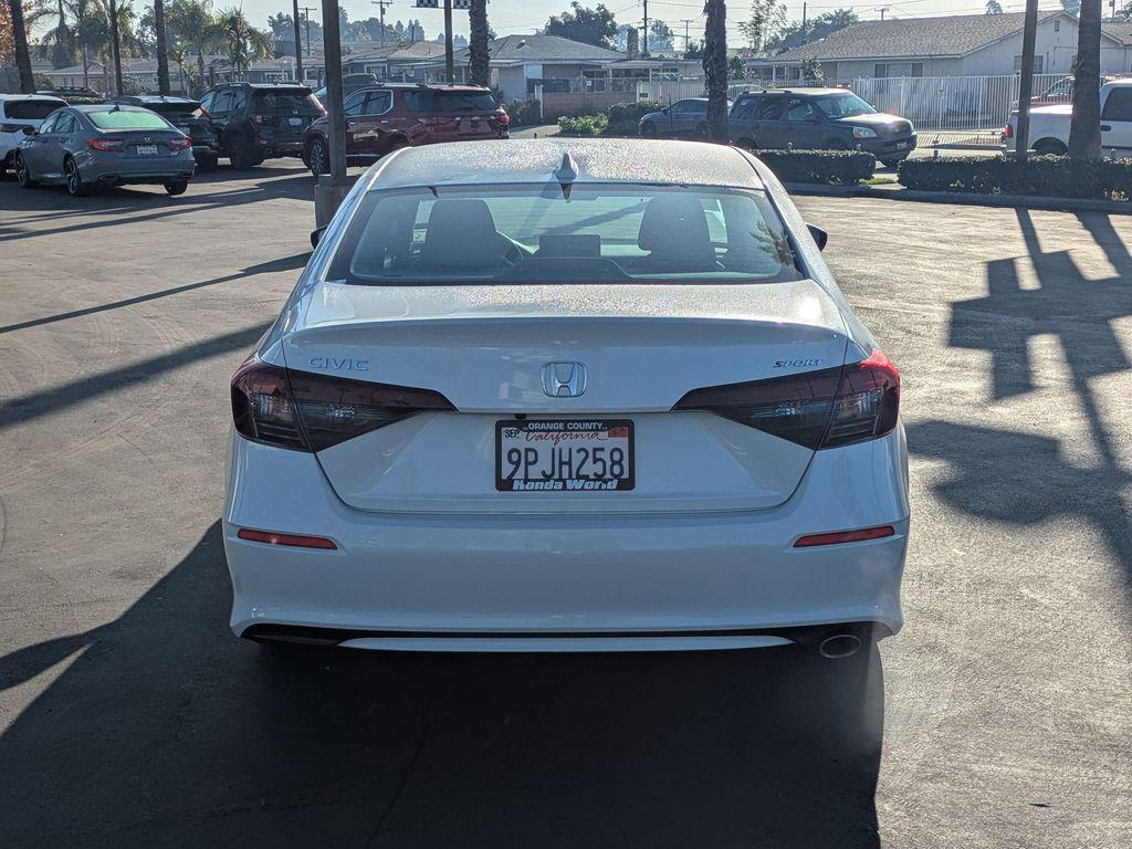 used 2025 Honda Civic car, priced at $24,648
