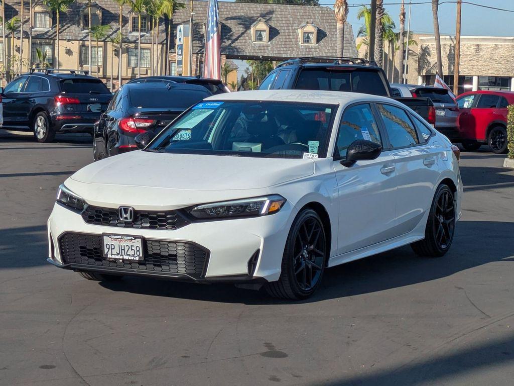 used 2025 Honda Civic car, priced at $24,648