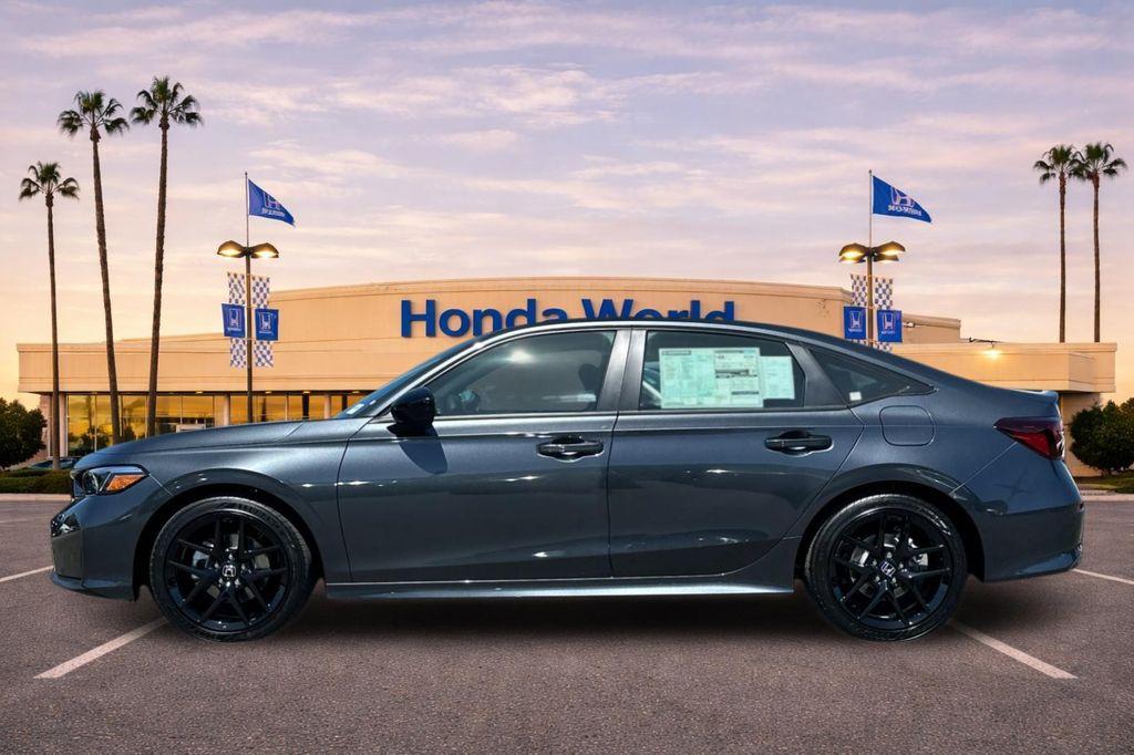 new 2026 Honda Civic Hybrid car, priced at $30,590