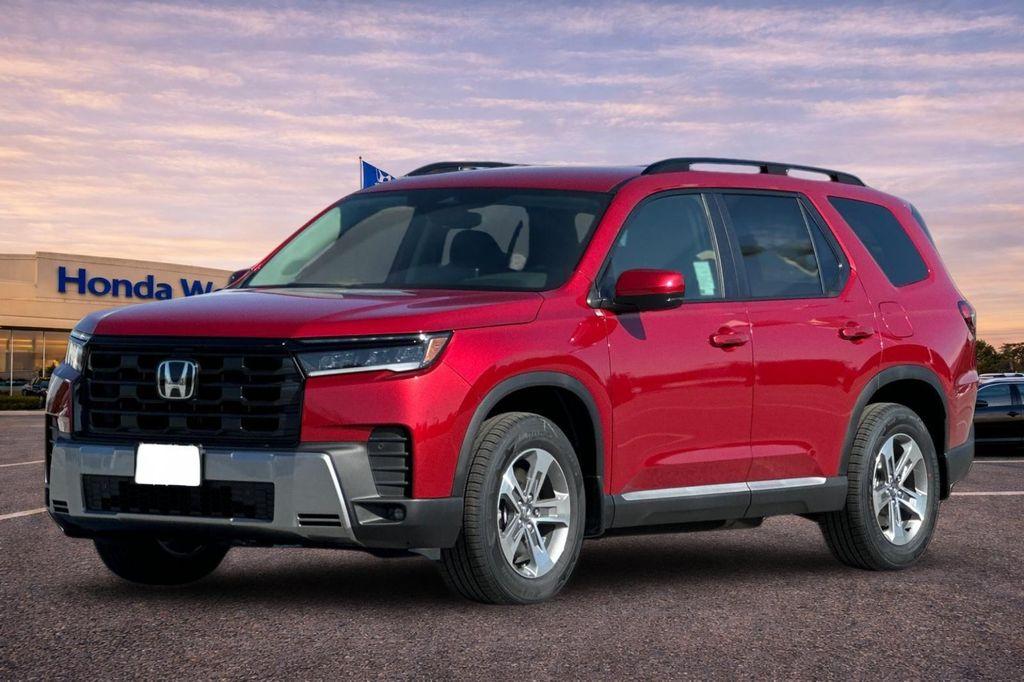 new 2026 Honda Pilot car, priced at $46,445