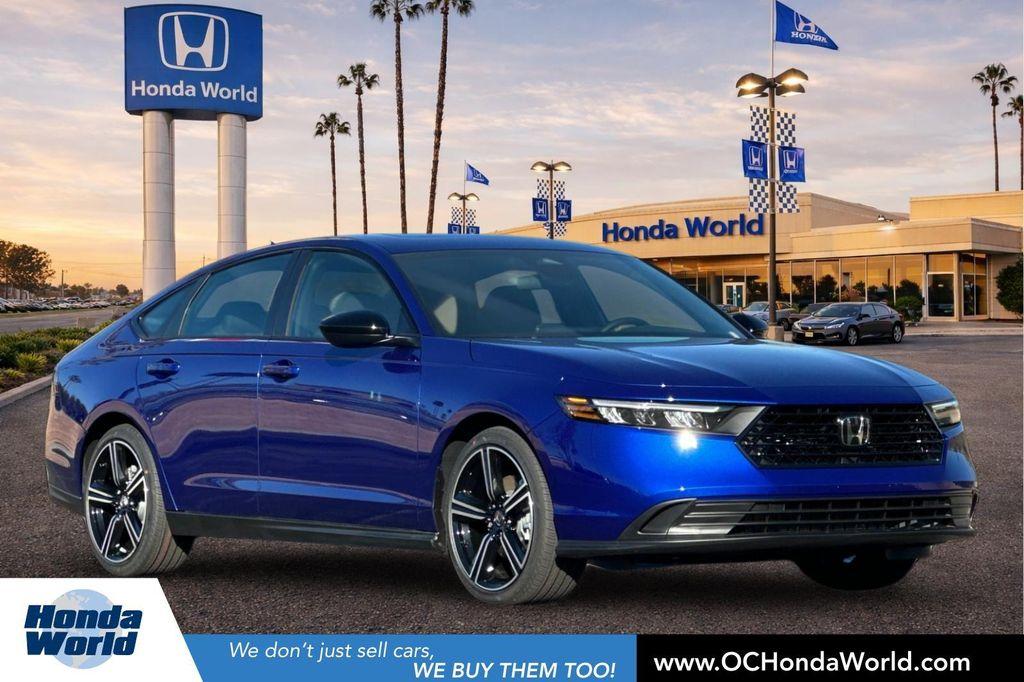 new 2026 Honda Accord Hybrid car, priced at $35,445