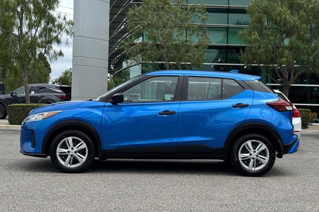 used 2024 Nissan Kicks car, priced at $15,547