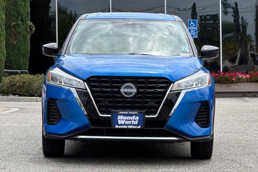 used 2024 Nissan Kicks car, priced at $15,547