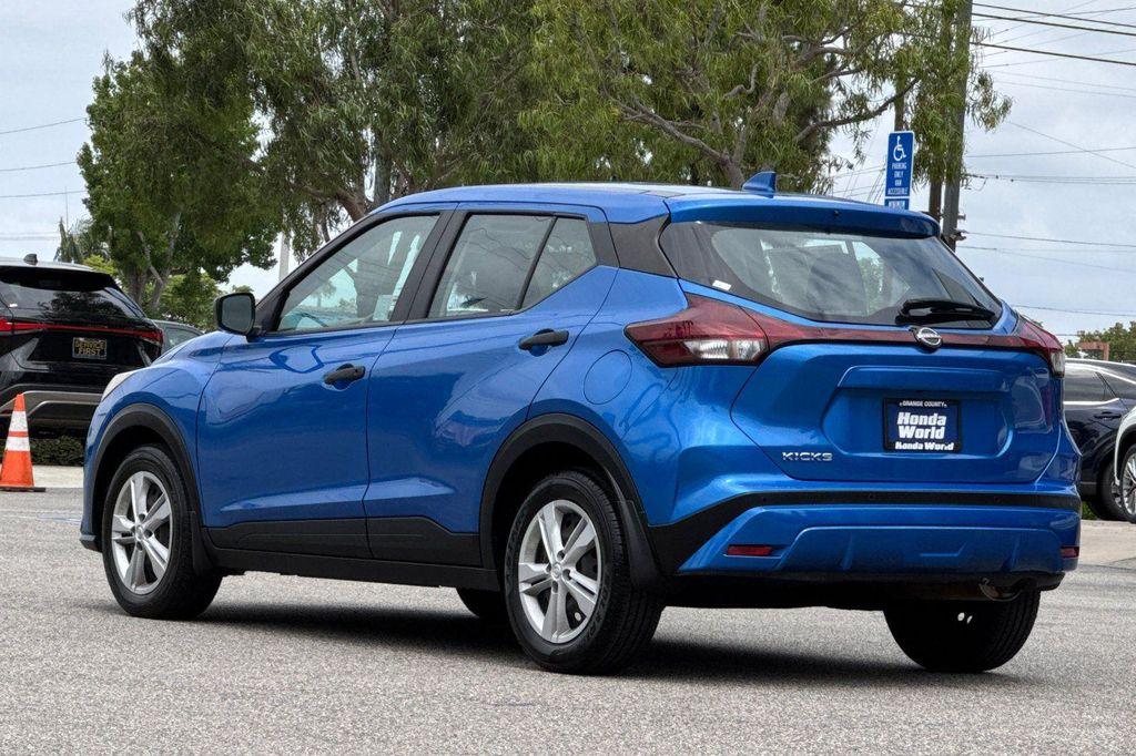 used 2024 Nissan Kicks car, priced at $15,547