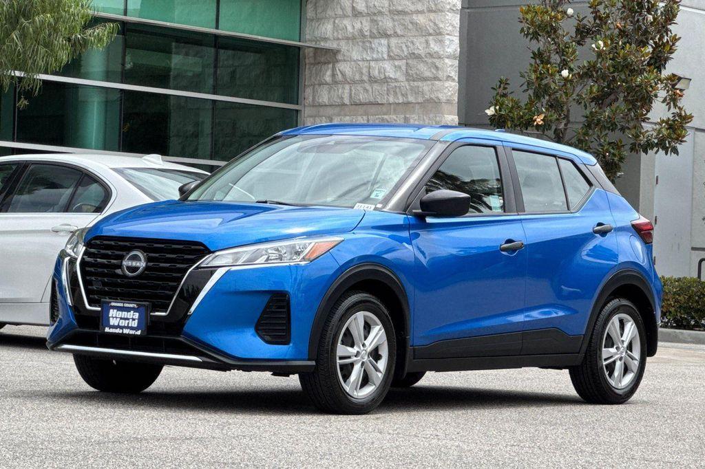 used 2024 Nissan Kicks car, priced at $15,547