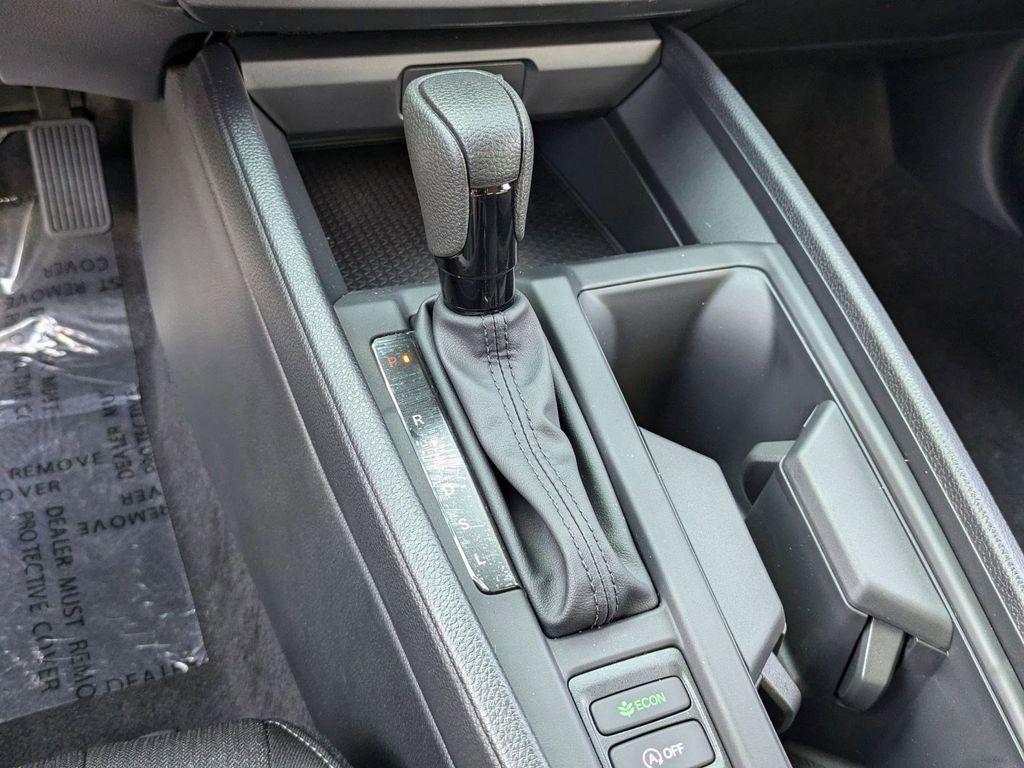 new 2025 Honda Accord car, priced at $32,210