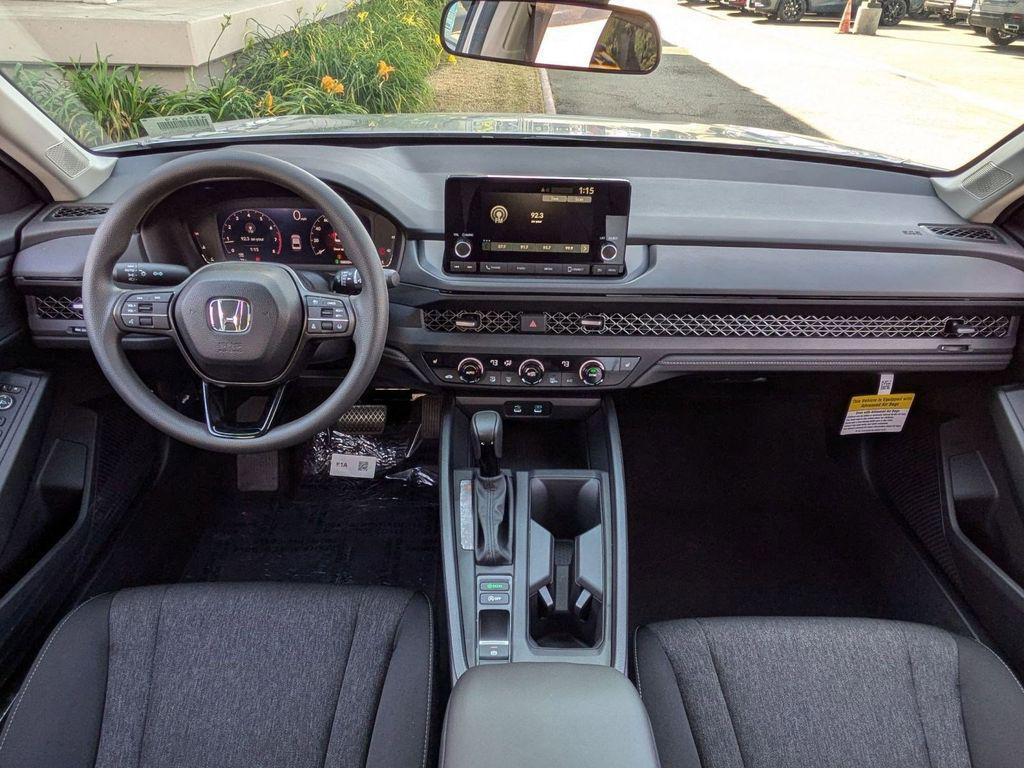 new 2025 Honda Accord car, priced at $32,210