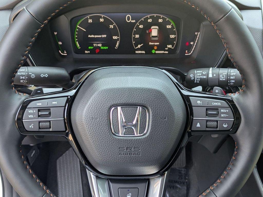 new 2026 Honda CR-V Hybrid car, priced at $44,000