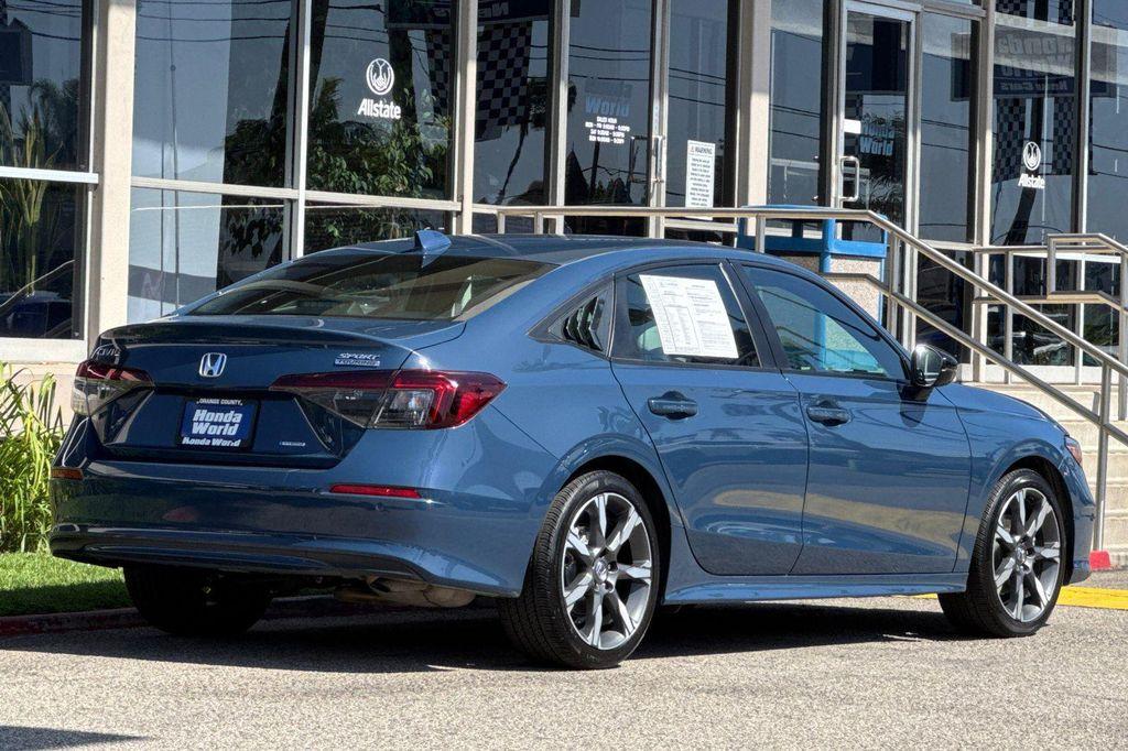 used 2025 Honda Civic Hybrid car, priced at $29,909