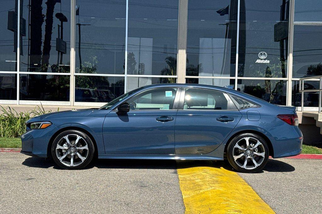 used 2025 Honda Civic Hybrid car, priced at $29,909
