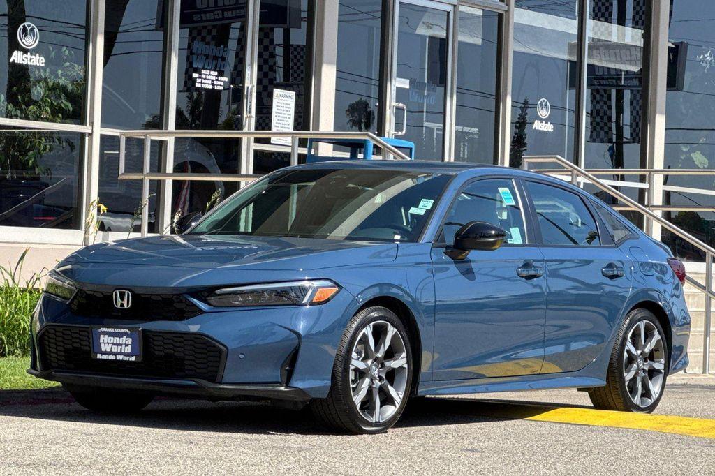 used 2025 Honda Civic Hybrid car, priced at $29,909